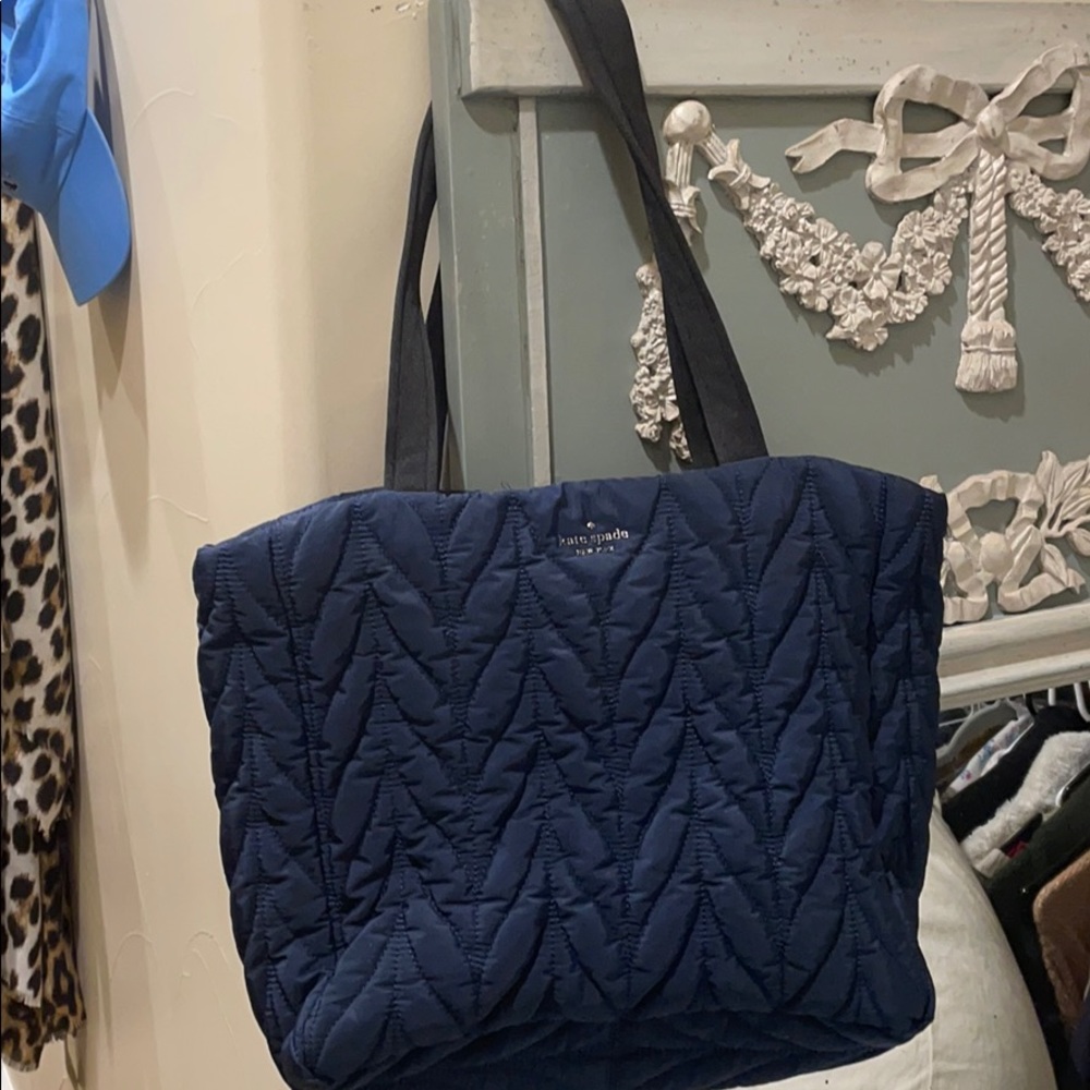 Kate spade diaper bag